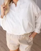 COTTON BUBBLE SHIRT