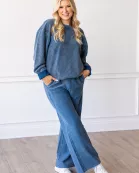 CORDED STRAIGHT LEG PANT