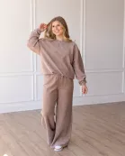 TOFFEE -ESSENTIAL CORDED CREW