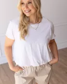 BUBBLE TEE - CORE COLORS