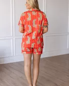 JUNGLE WILD LOUNGE SHORT SLEEVE
