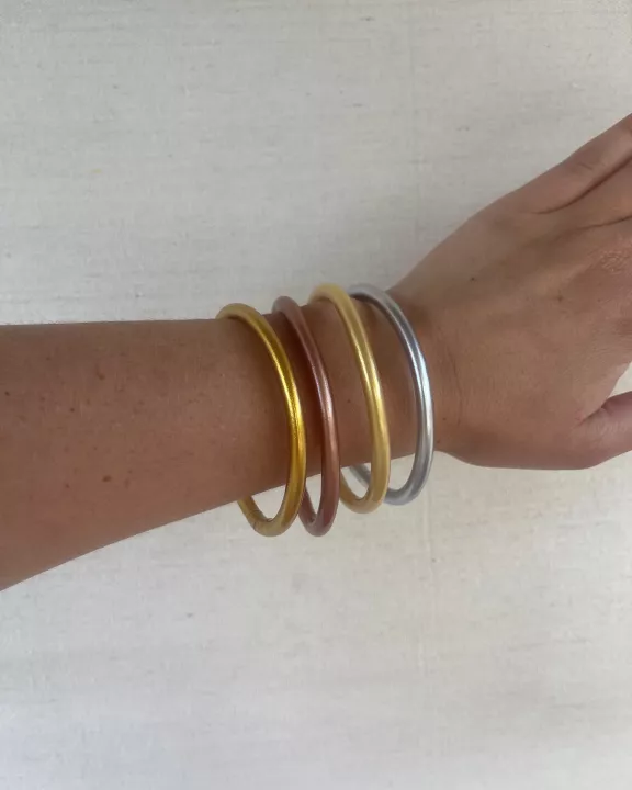 Jelly Foil Bracelets