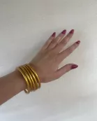 Jelly Foil Bracelets