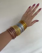 Jelly Foil Bracelets