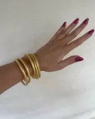 Jelly Foil Bracelets