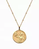 Athena Coin Necklace