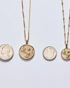Athena Coin Necklace