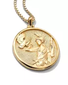 Athena Coin Necklace