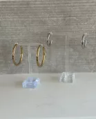 Quinn Chunky Hoops