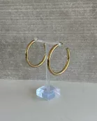Quinn Chunky Hoops