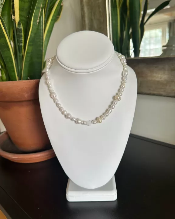 Pearl Necklace with Star
