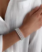 Stacked 14k Gold Filled Bead Bracelet