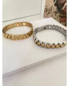 Time Stainless Steel Watch Band Bracelets