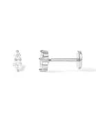 Dainty Screw Back Earrings