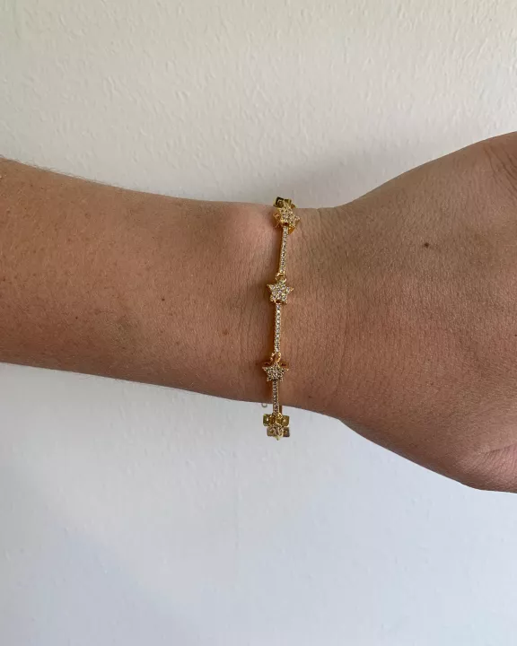 GOLD STAR BRACELET
