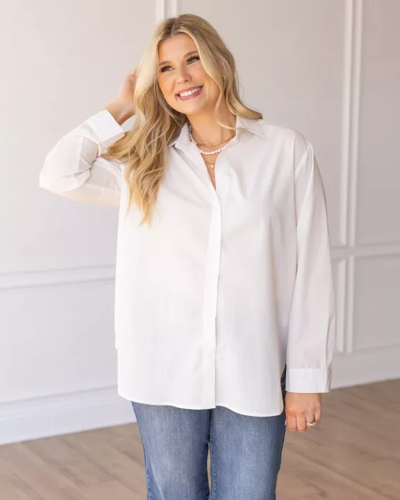 Perfect White Shirt