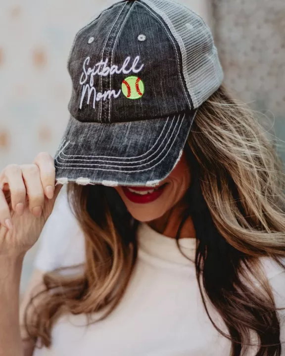 Softball Mom (2021) Wholesale Trucker Hats