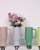 30oz No Leak Stainless Steel Tumbler