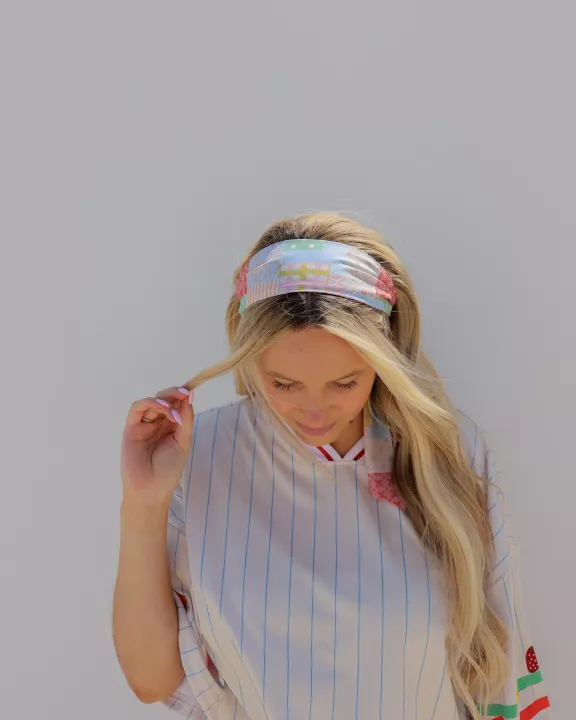 MOTHERHOOD HAIR SCARF