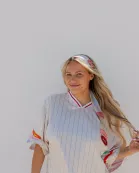 MOTHERHOOD HAIR SCARF