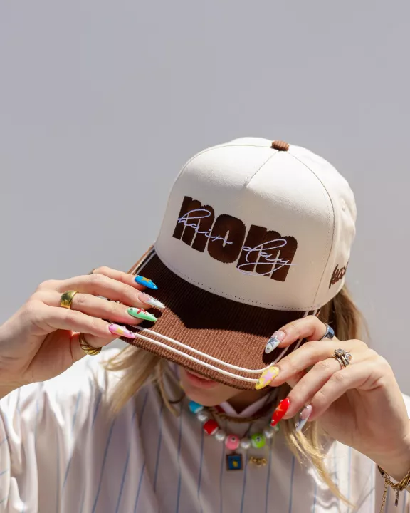 MOM HAIR DAY TRUCKER HAT