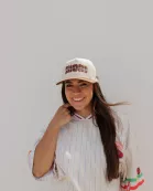 MOM HAIR DAY TRUCKER HAT