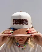 MOM HAIR DAY TRUCKER HAT