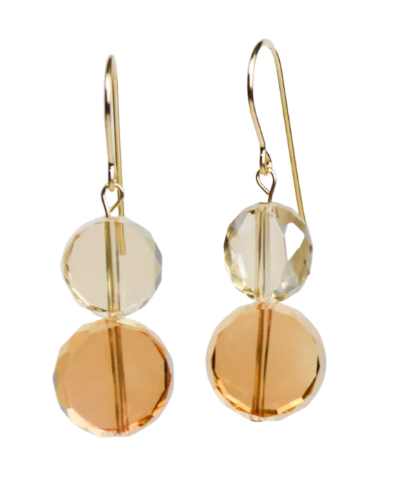 Champagne Earrings