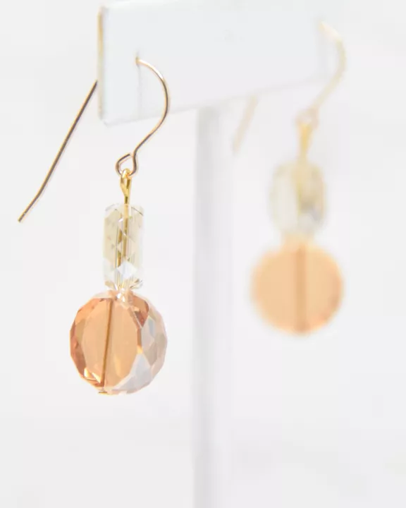 Champagne Earrings