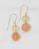 Champagne Earrings