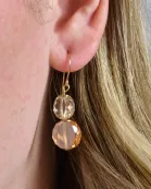 Champagne Earrings