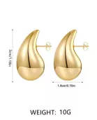 Teardrop Earring