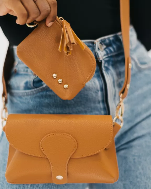 Khloe Vegan Leather Crossbody Wholesale