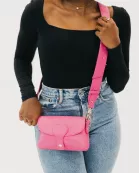 Khloe Vegan Leather Crossbody Wholesale