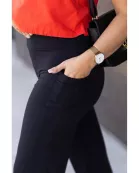 Ready to Ship | The Brooke - Black Wide Leg Full-Length with Pockets - Luxe Leggings by Julia Roseยฎ