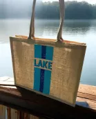 Summer Fun Jute Totes