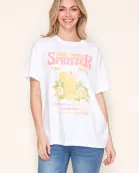Lemon Spritzer Graphic Top