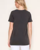 Premium wash tequila graphic top