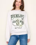 Premium wash Pickles graphic sweatshirt