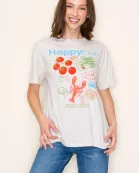 Happy Club Foodie Graphic Top