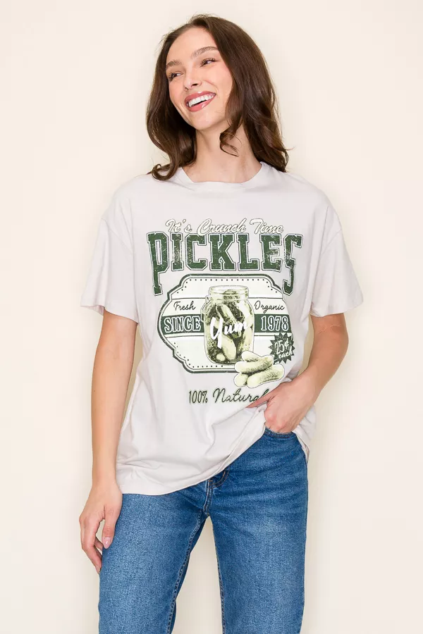 Pickles graphic top