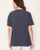 Five Cowboys Silhouette Graphic Top