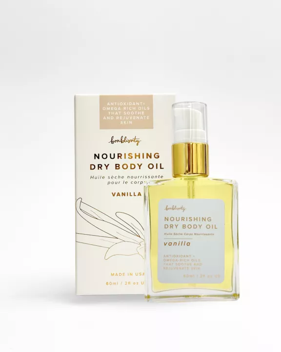 Nourishing Dry Body Oil (MSRP $34) - Vanilla (3 units)