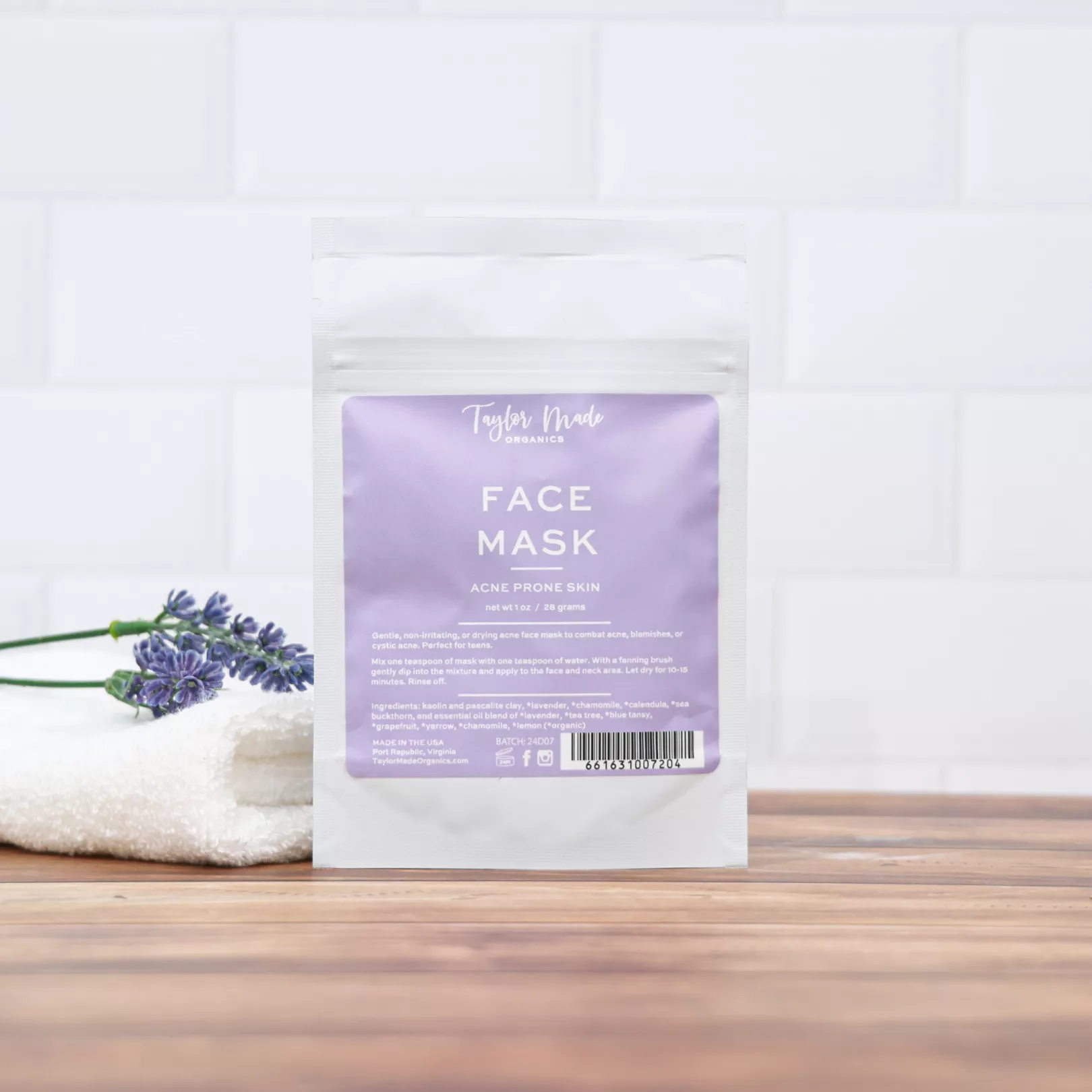 Acne Face Mask