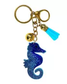 Sealife Crystal Bling Keychain