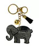 Elephants Crystal Bling Keychains