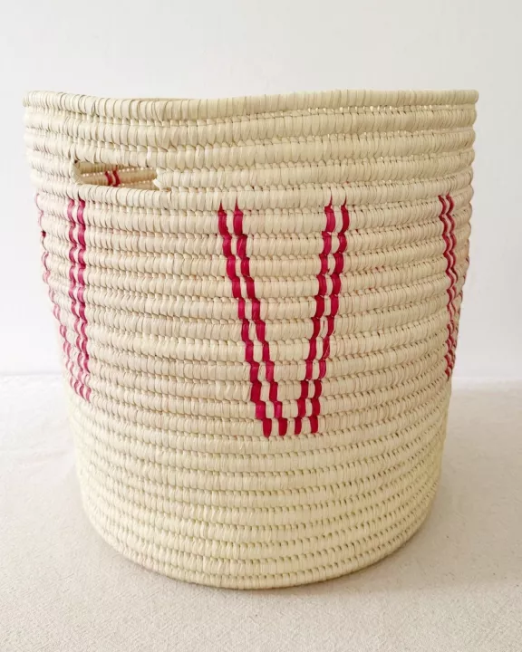 19" Turkana Palm Storage Basket #306