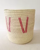 19" Turkana Palm Storage Basket #306