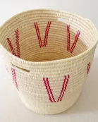 19" Turkana Palm Storage Basket #306