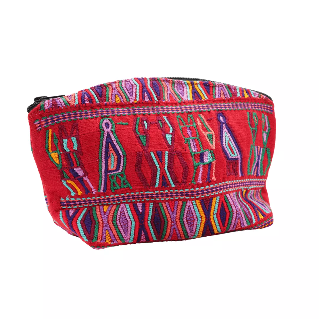 Huipil Makeup Bag